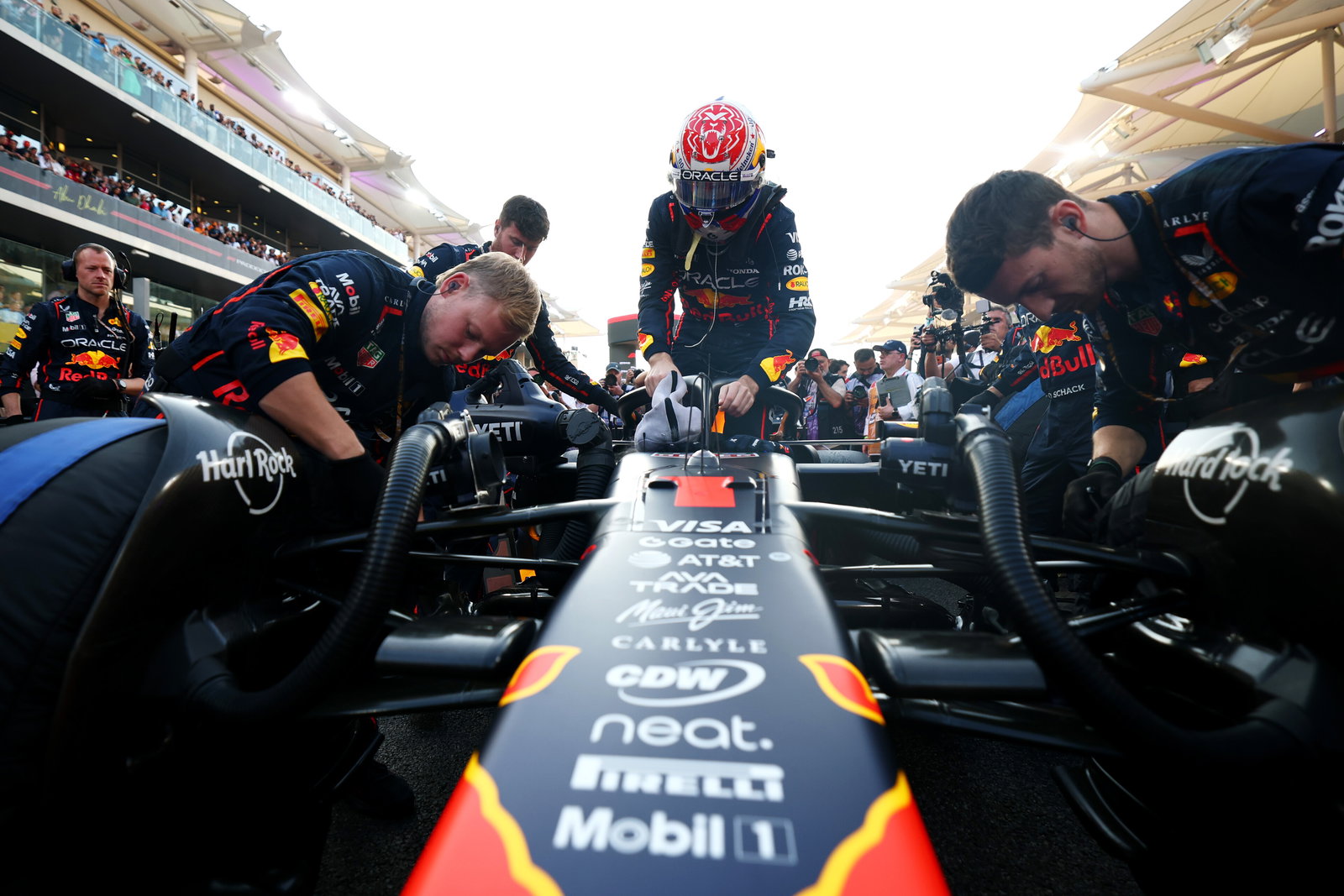 Verstappen won eight races in F1 2025