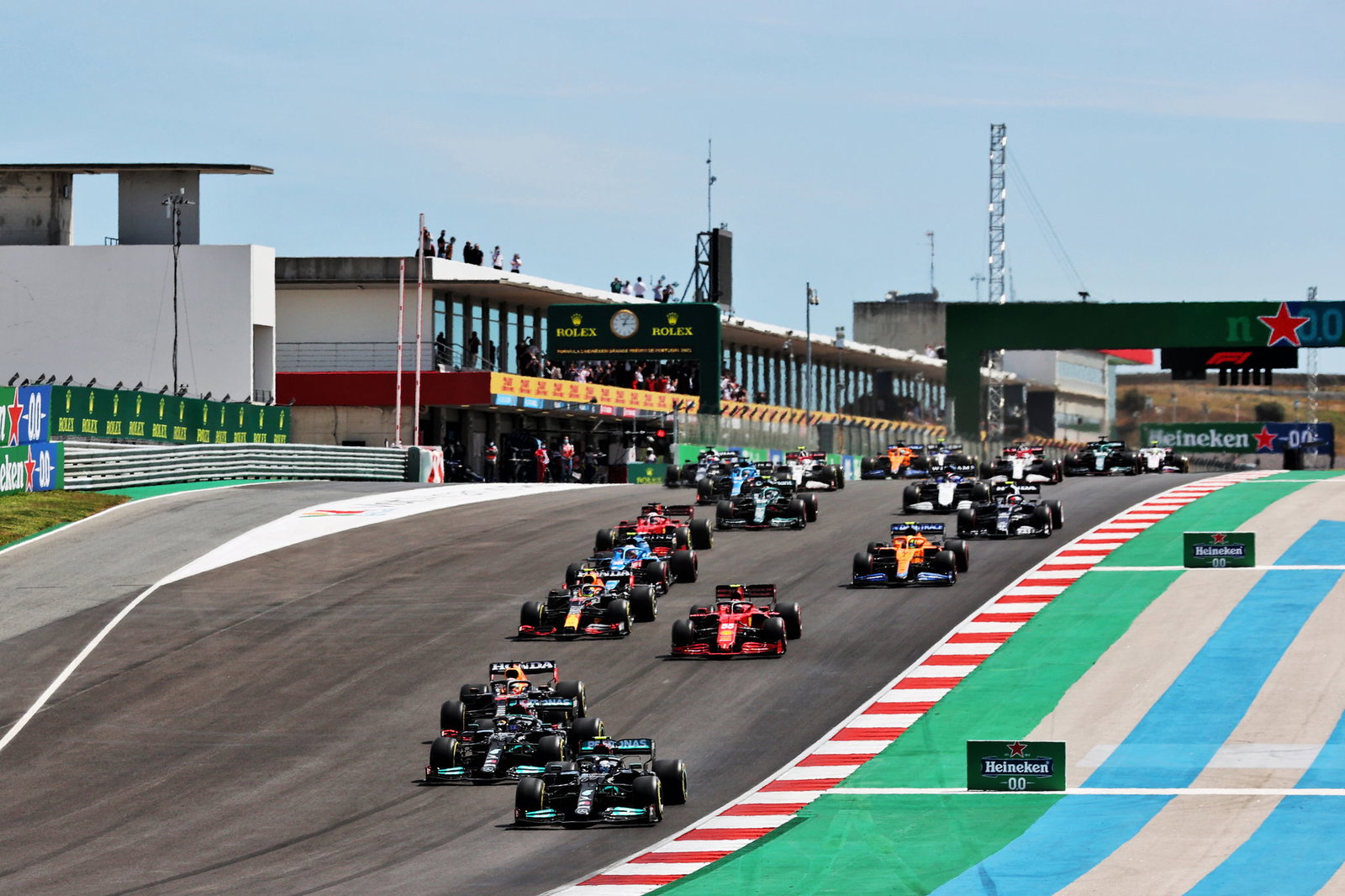 Portugal hosted two grands prix in F1's COVID era