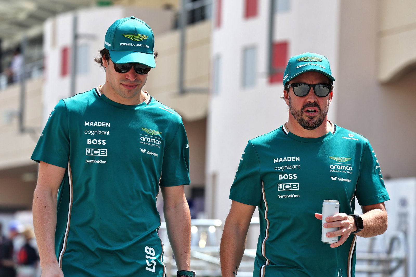 Stroll was no match for Alonso