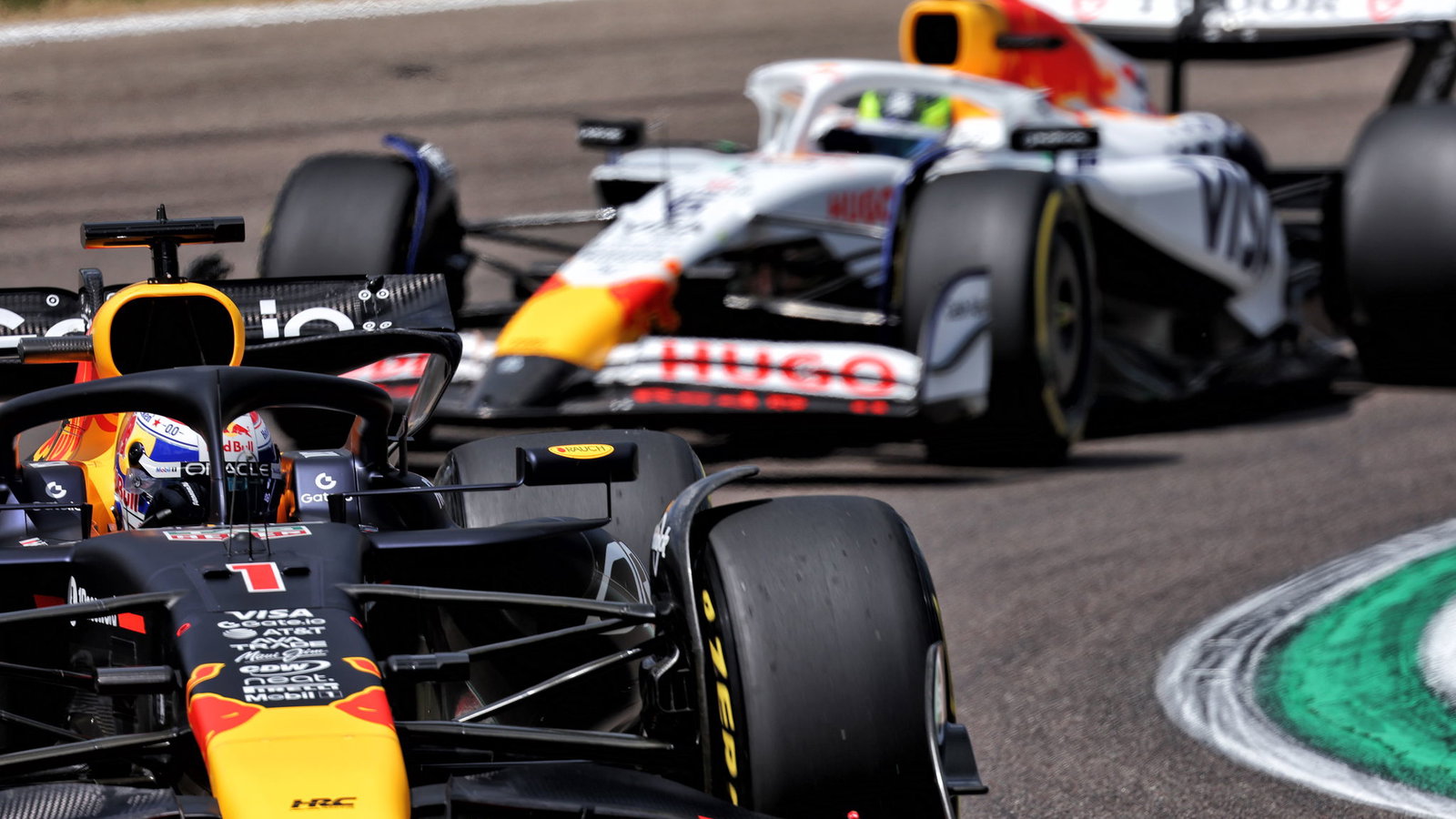Verstappen and Hadjar will team up at Red Bull