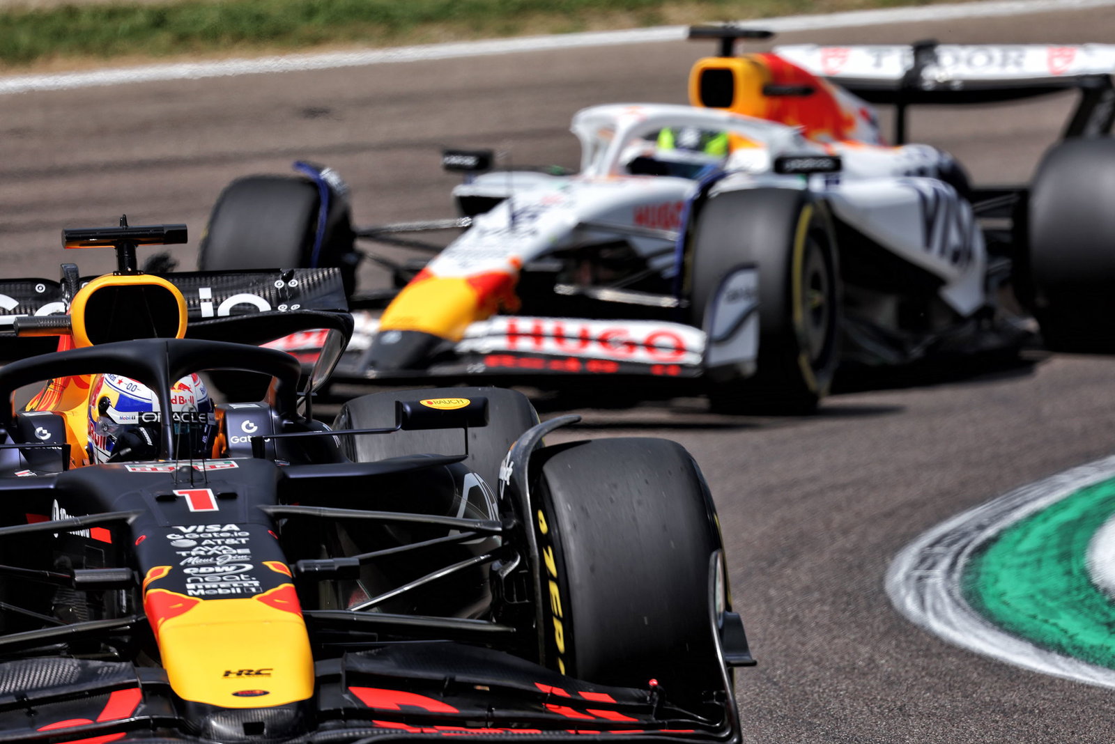 Verstappen and Hadjar will team up at Red Bull