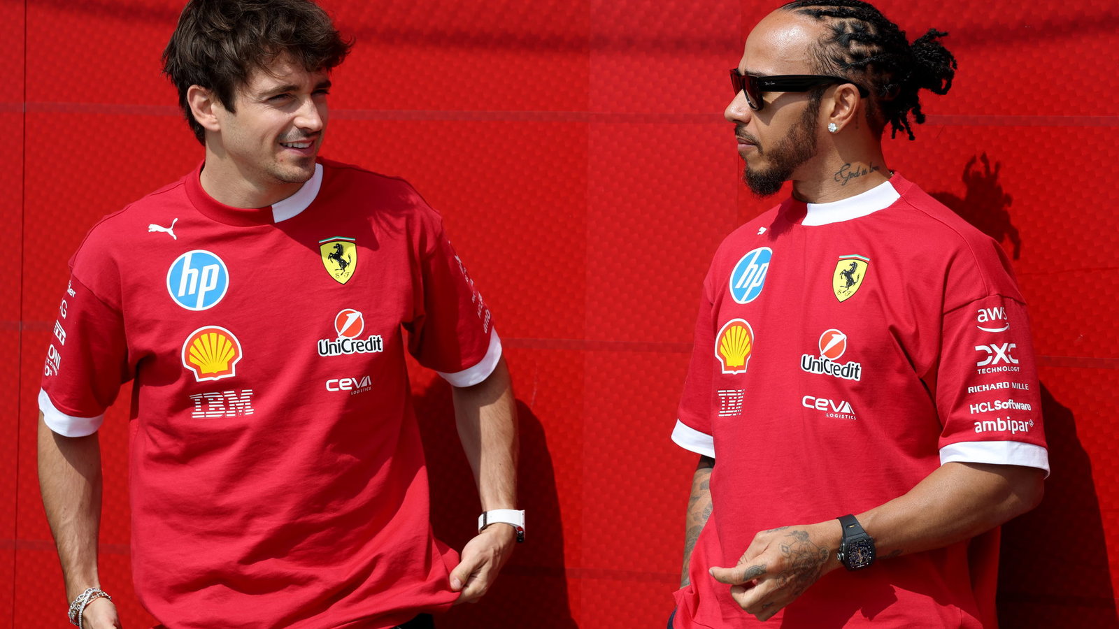 Leclerc convincingly outperformed Hamilton