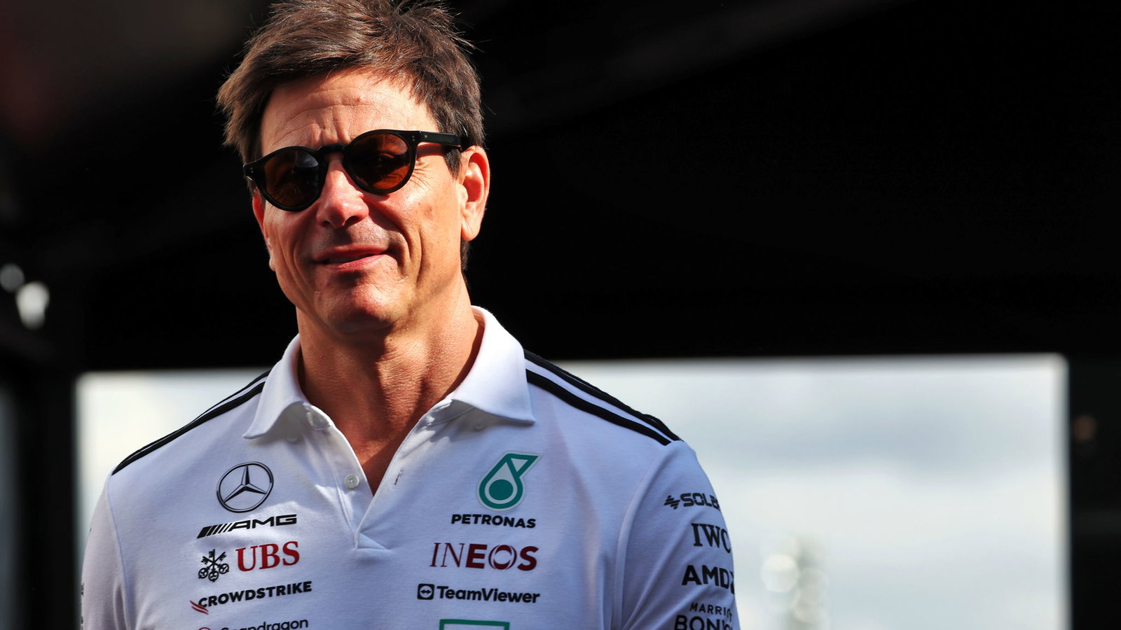 Mercedes boss Toto Wolff