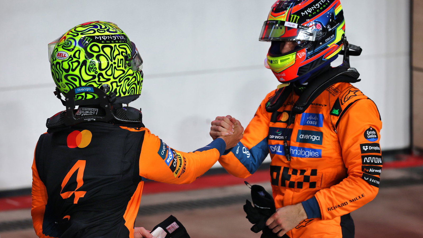 Norris and Piastri are looking for a first world title