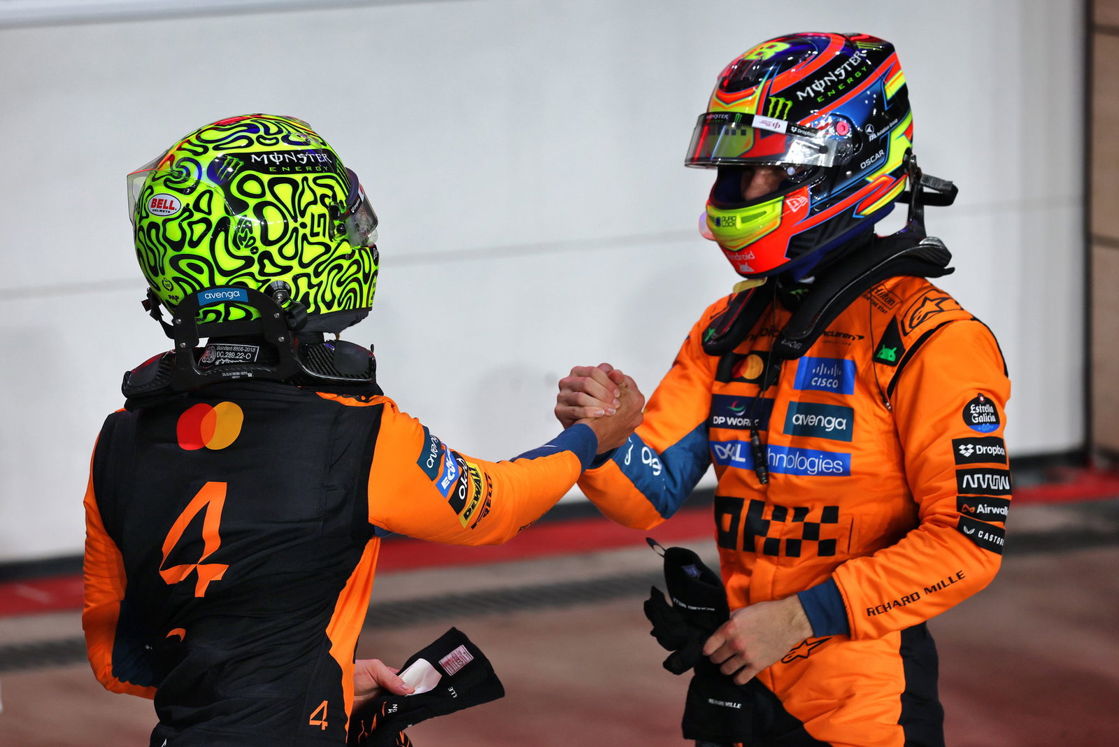 Norris and Piastri are looking for a first world title