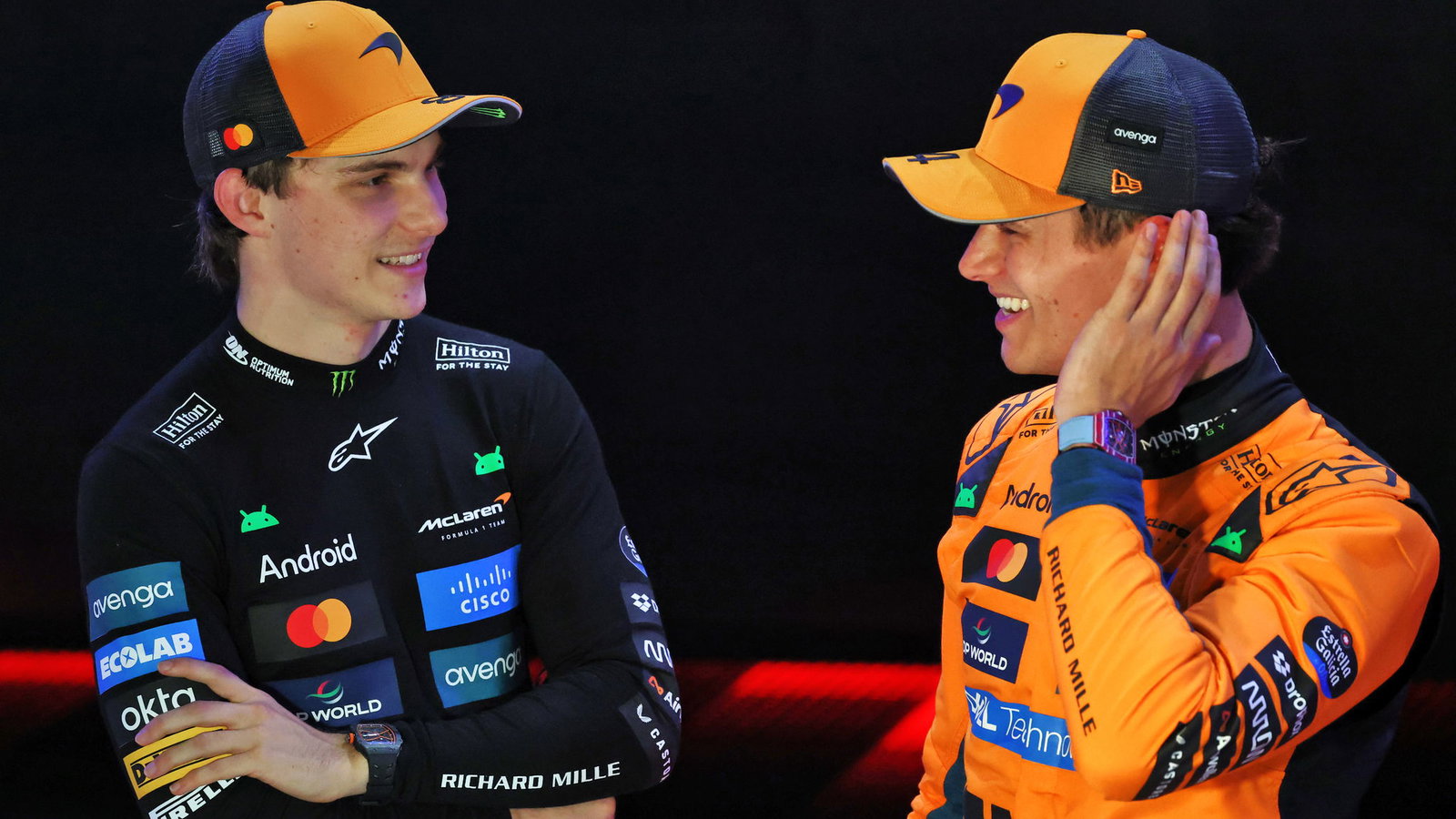 Piastri led the F1 world championship for most of 2025