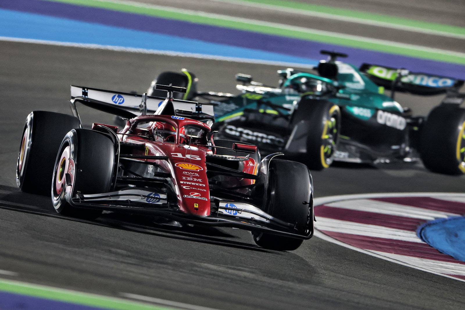 Could Leclerc end up at Aston Martin?