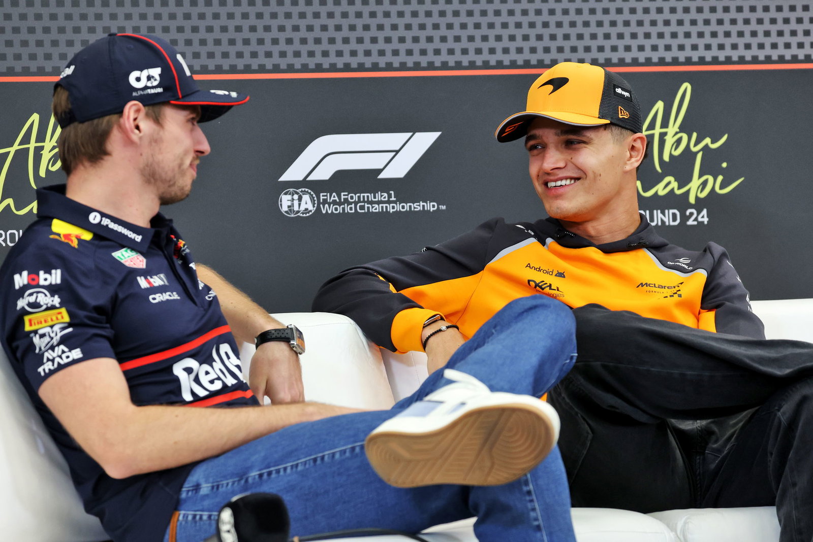 Norris has the most to lose in Abu Dhabi