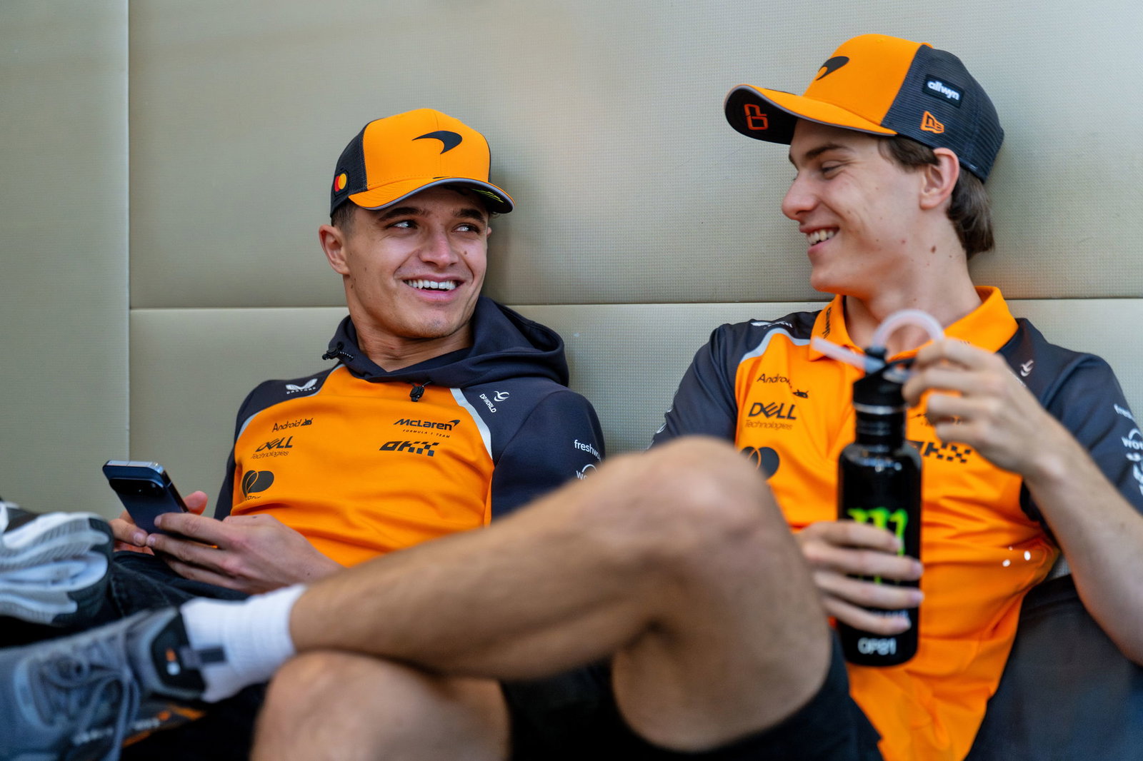 Norris and Piastri can win the F1 title on Sunday 