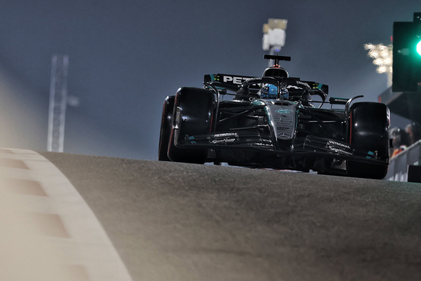 Russell was one of the best drivers of F1 2025