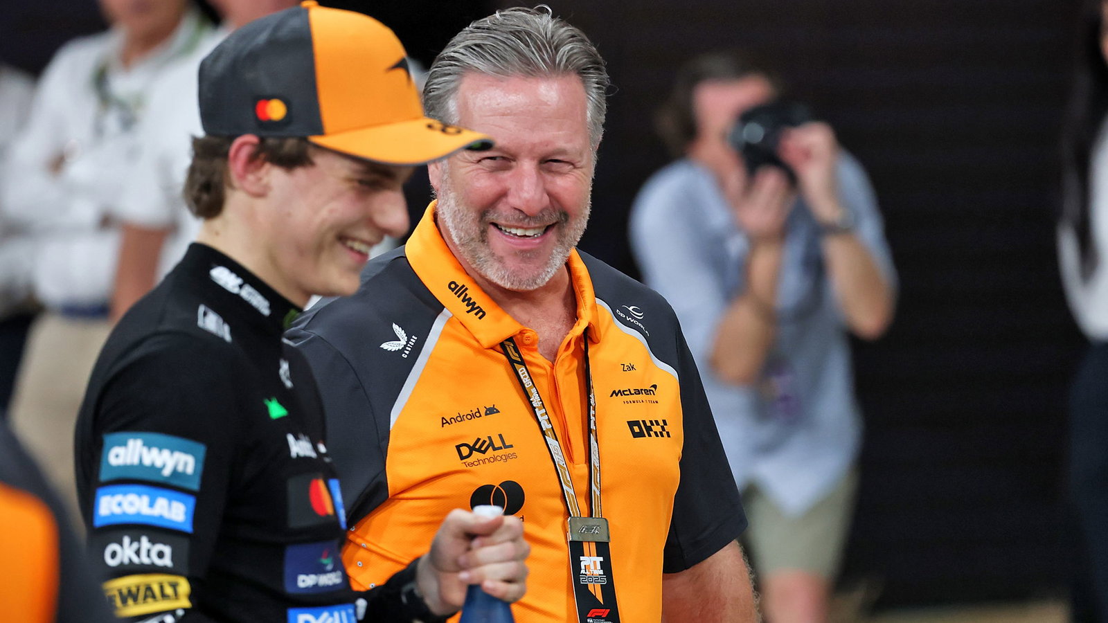 McLaren had the last laugh against Alpine