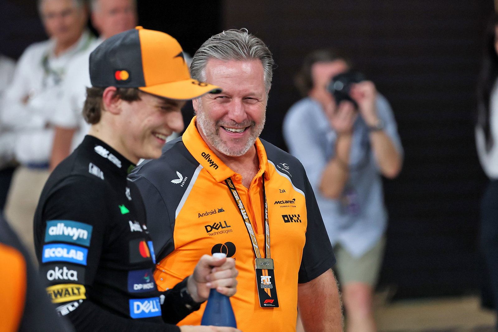 McLaren had the last laugh against Alpine