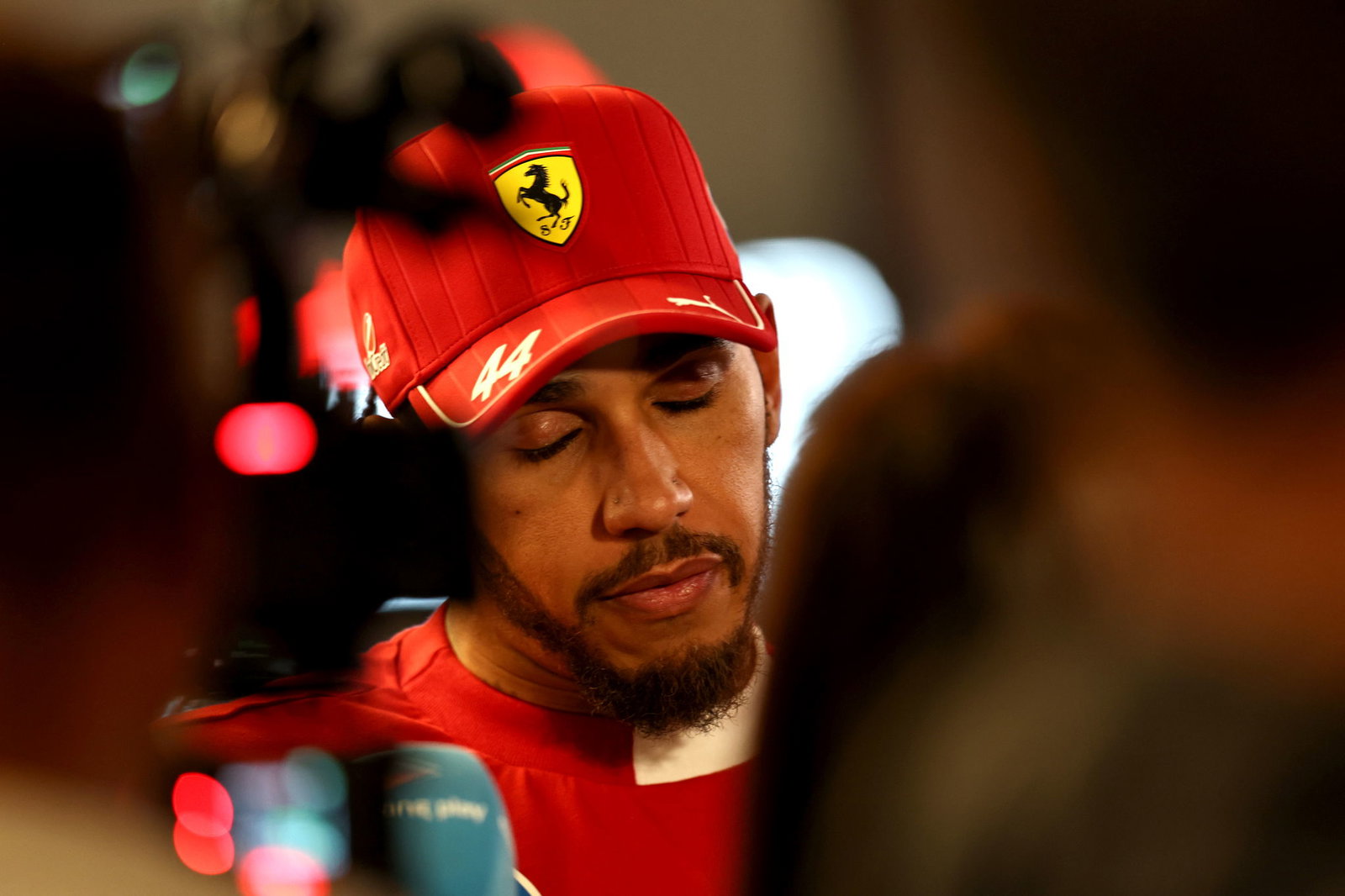 Hamilton will want to forget his first season with Ferrari 
