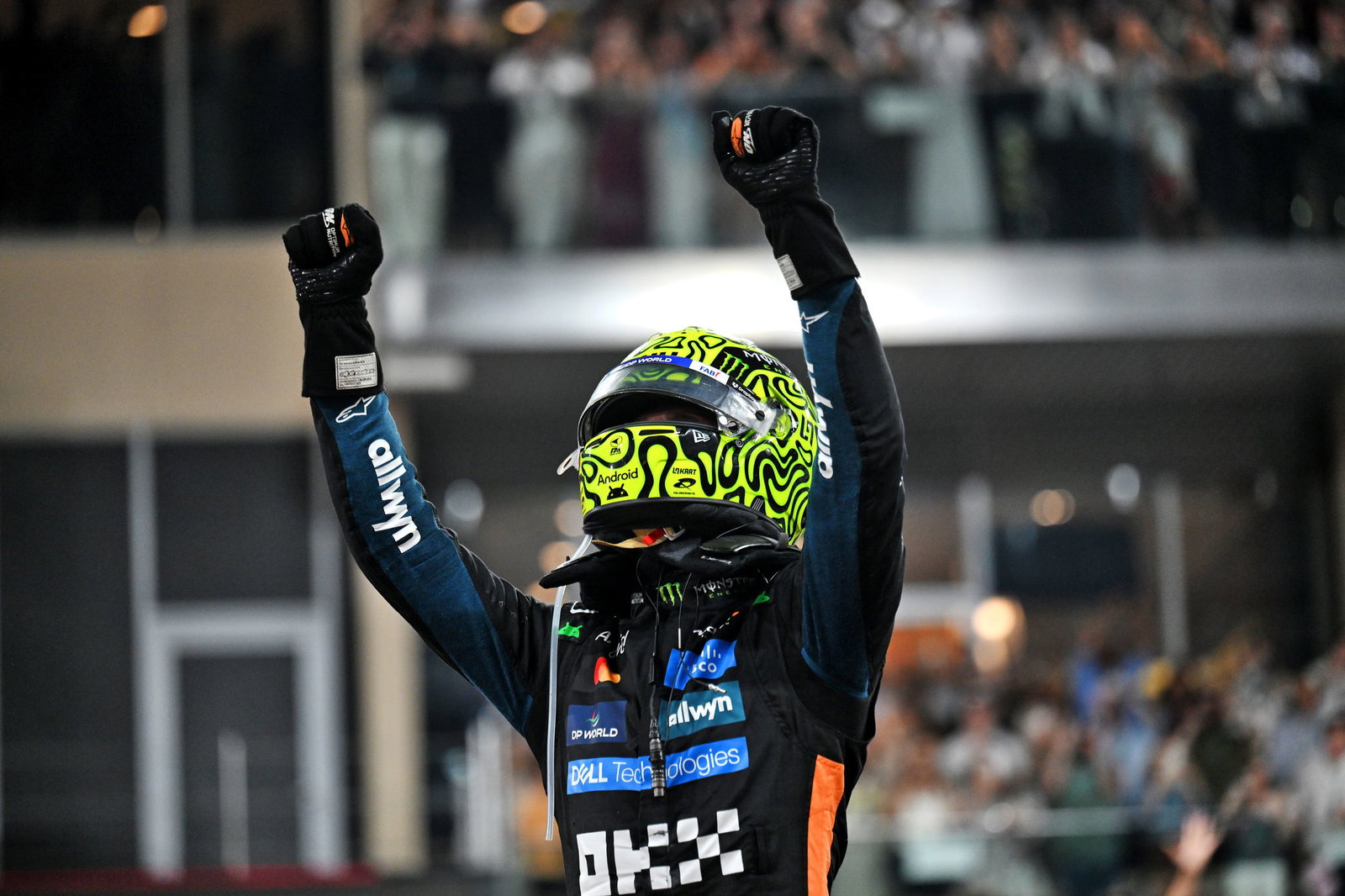Norris won the title in the Abu Dhabi F1 season finale 