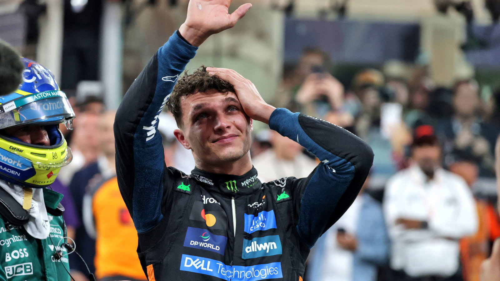 Norris claimed his first F1 world title 