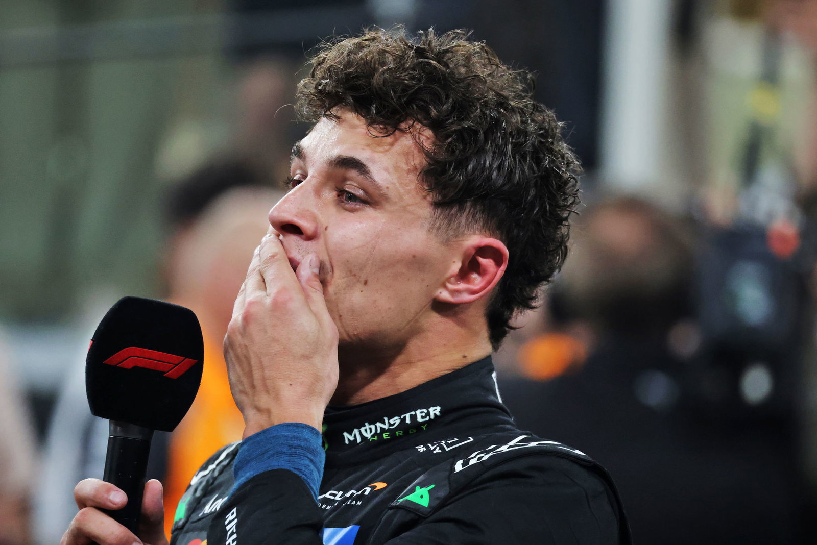 Norris secured his maiden F1 title 