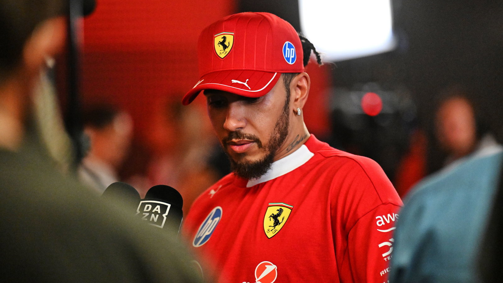 Hamilton endured a painful 2025 season