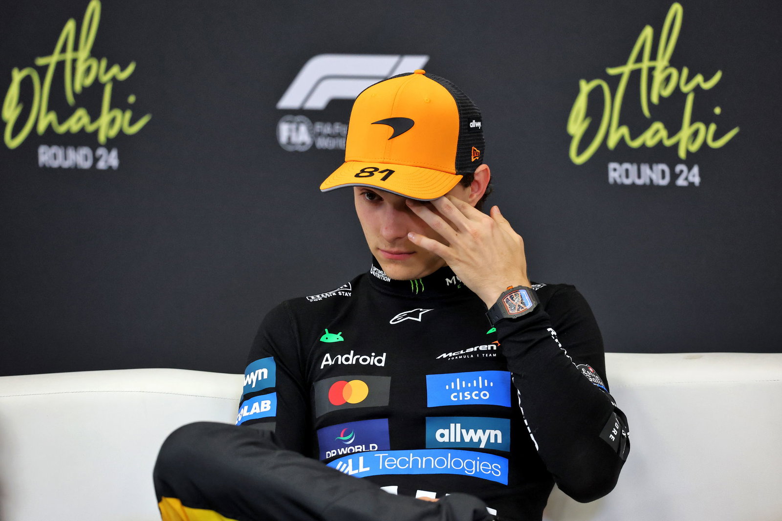 Piastri fell short in the title race