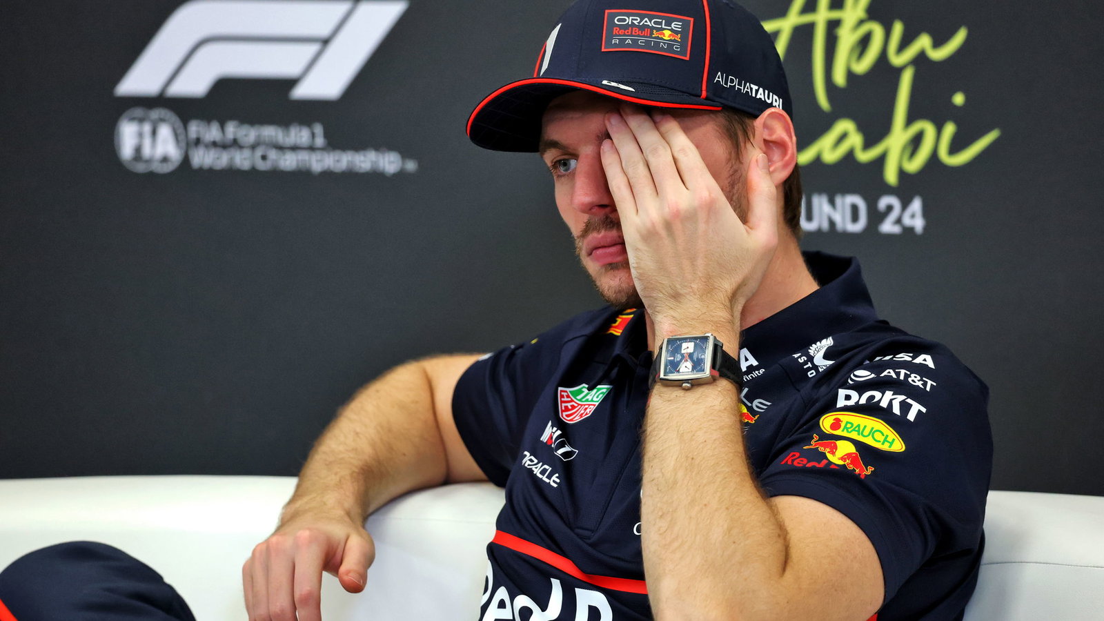 Verstappen will be absent from this year's FIA gala