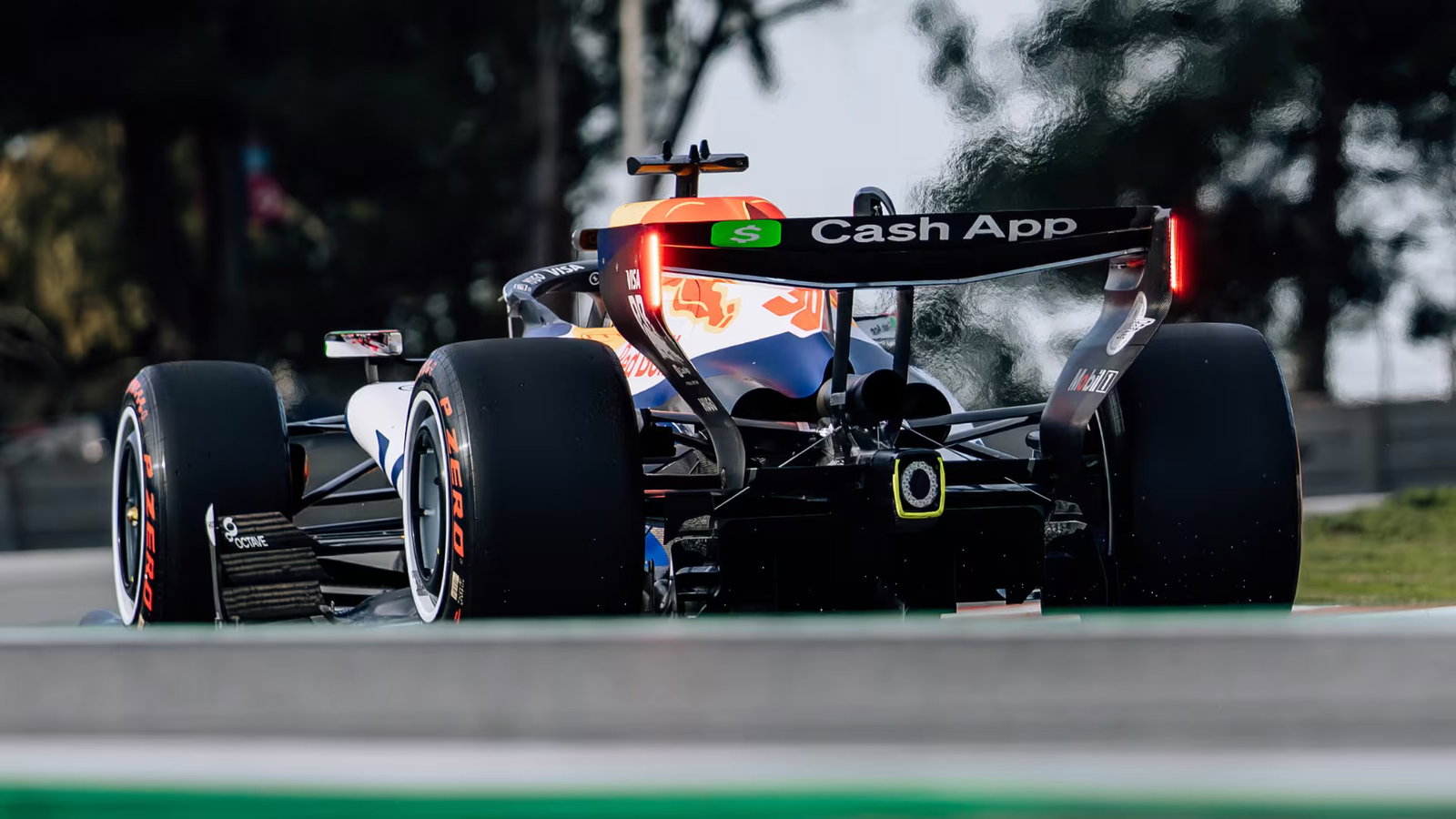 F1 2026 cars feature new rain lights