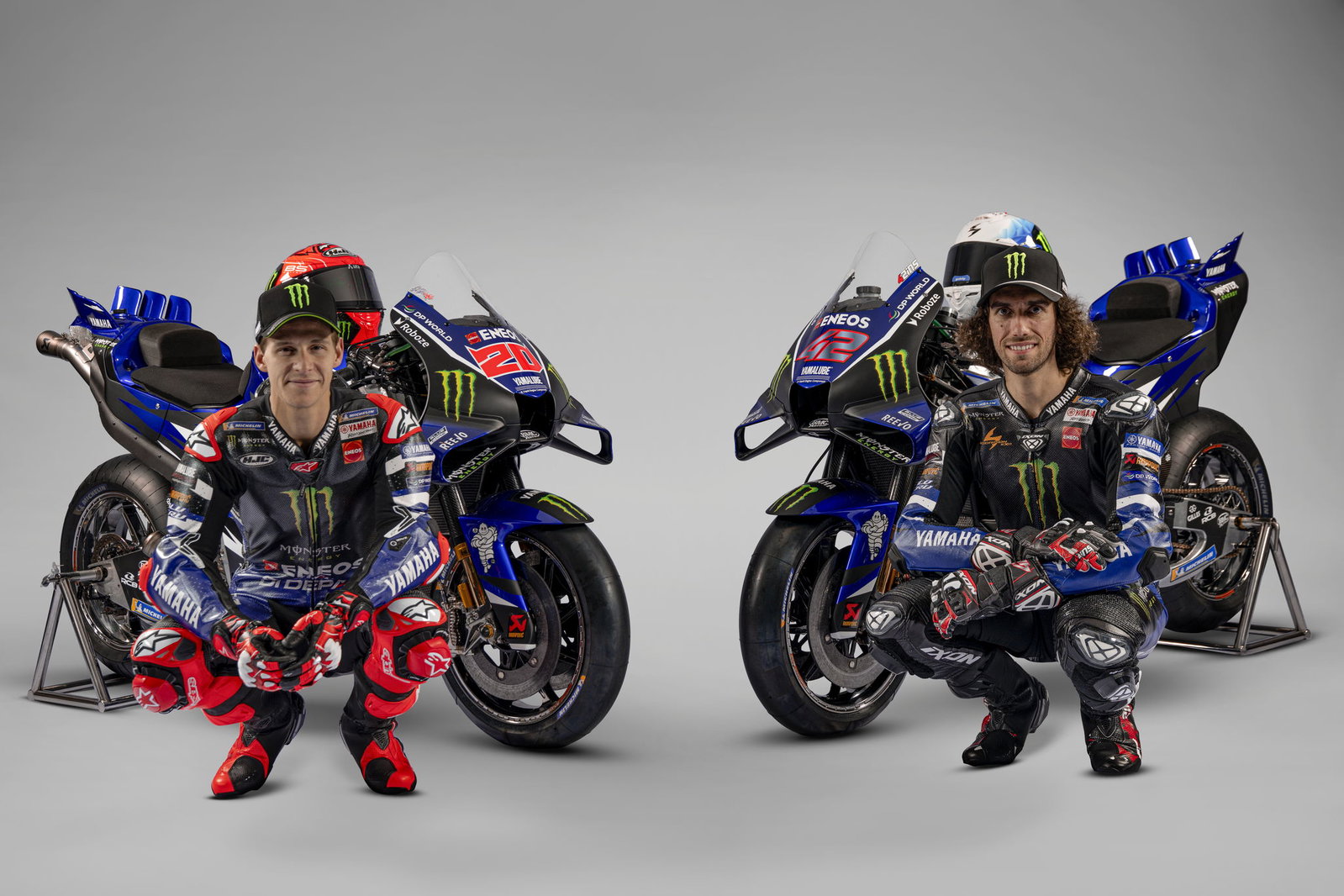 2026 8耐 ヤマハ ワイズギア MotoGP モンスター L First Look: Yamaha reveals 2026 livery for its first V4 MotoGP