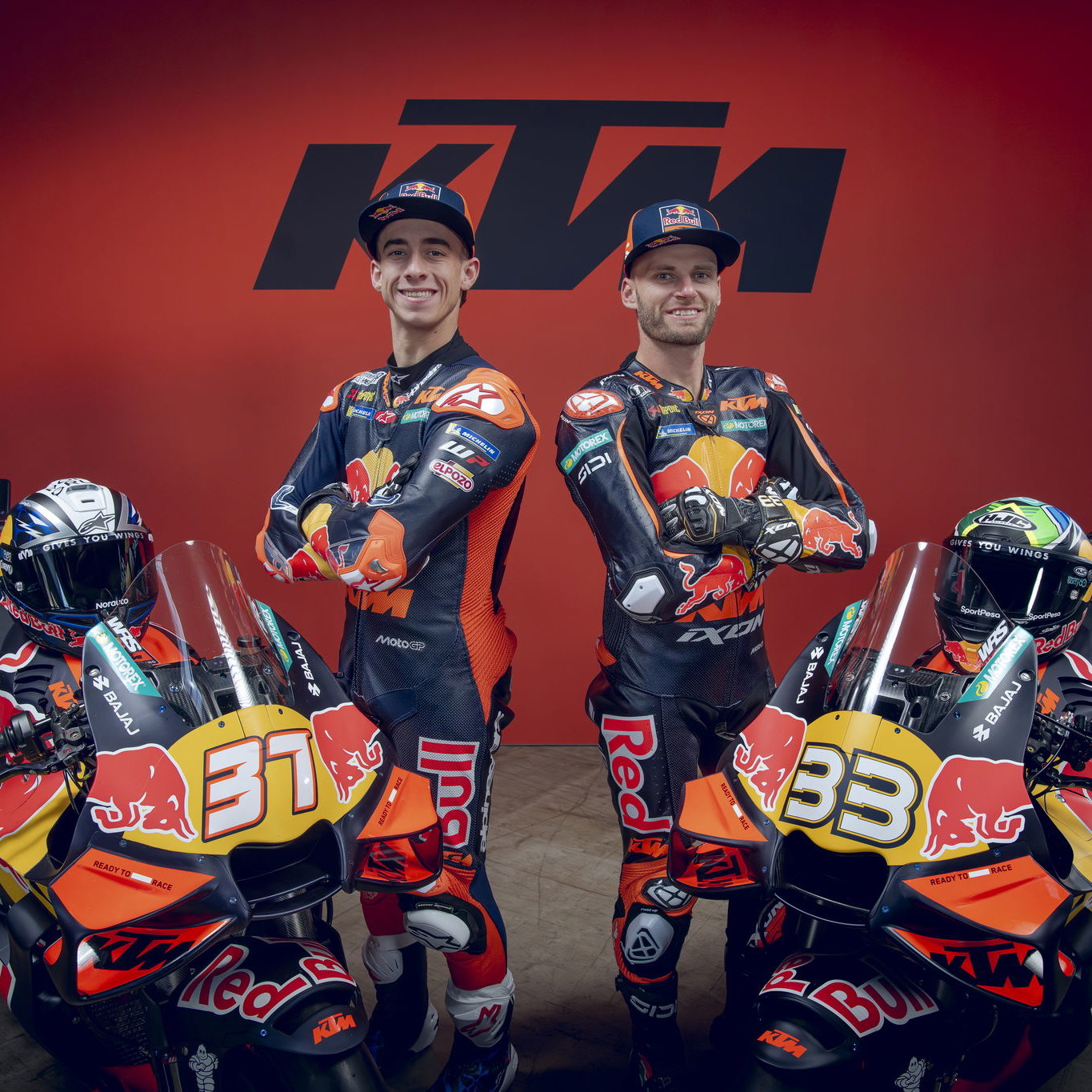 2026 Factory KTM livery
