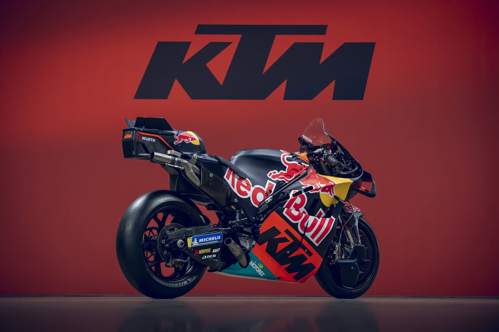 2026 KTM MotoGP bike
