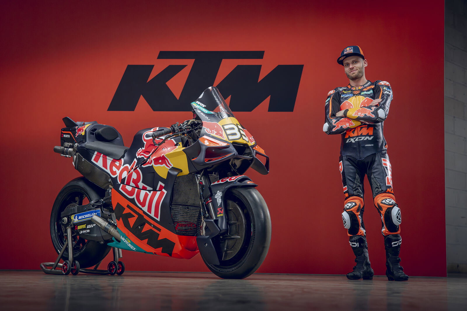 Brad Binder, KTM Factory Racing, 2026 livery launch