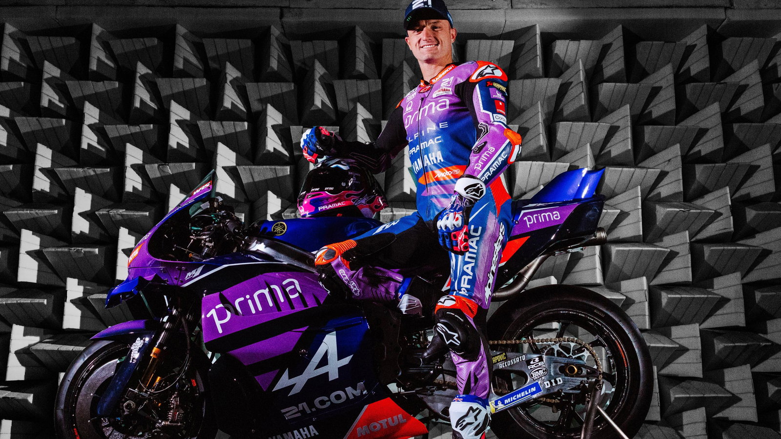 Jack Miller, 2026 Pramac Yamaha MotoGP team launch.