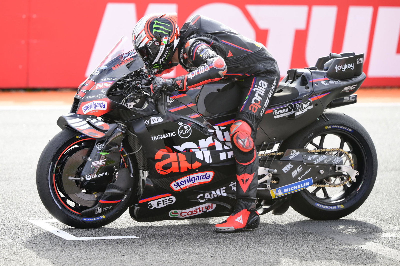 Last year's Lion-free 2025 RS-GP livery.