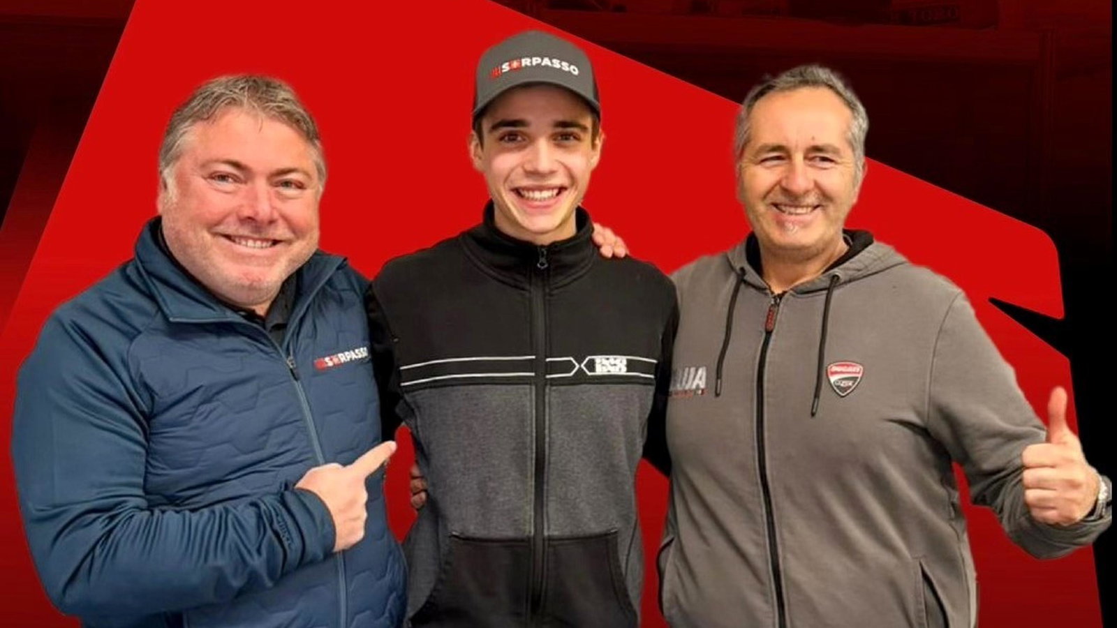 Noah Dettwiler signs for Kuya Racing (pic: Kuja Racing)