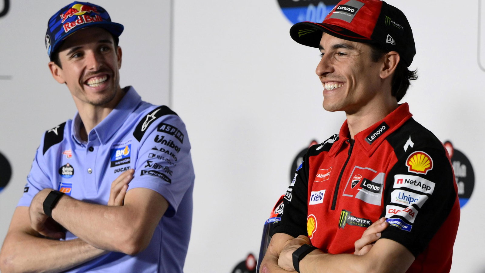Alex Marquez, Marc Marquez