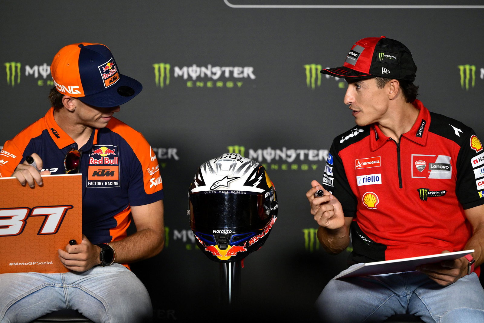 Pedro Acosta, Marc Marquez