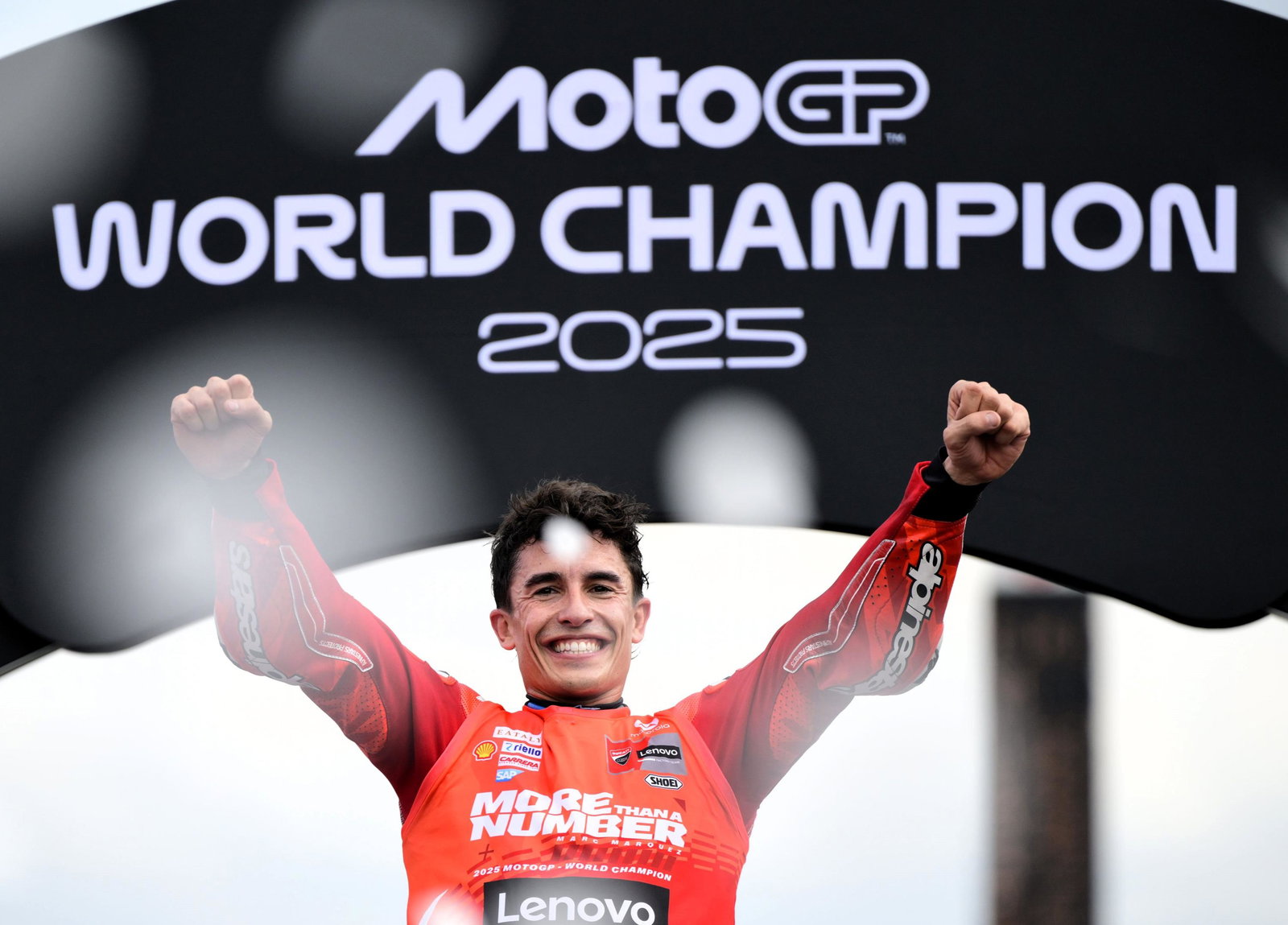 Marc Marquez, 2025 MotoGP World Champion