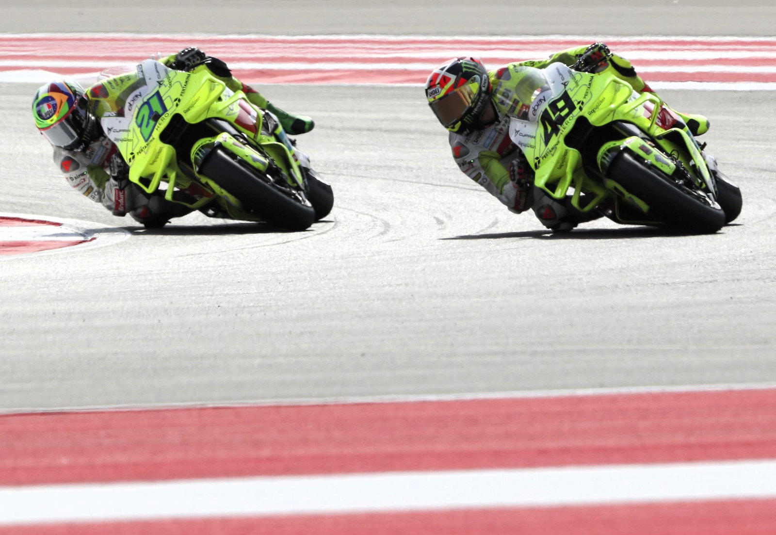 Franco Morbidelli, Fabio di Giannantonio