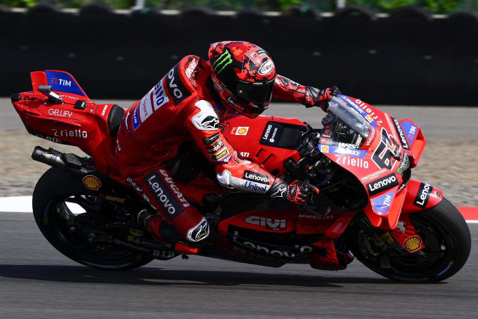 Francesco Bagnaia, 2025 Indonesian MotoGP