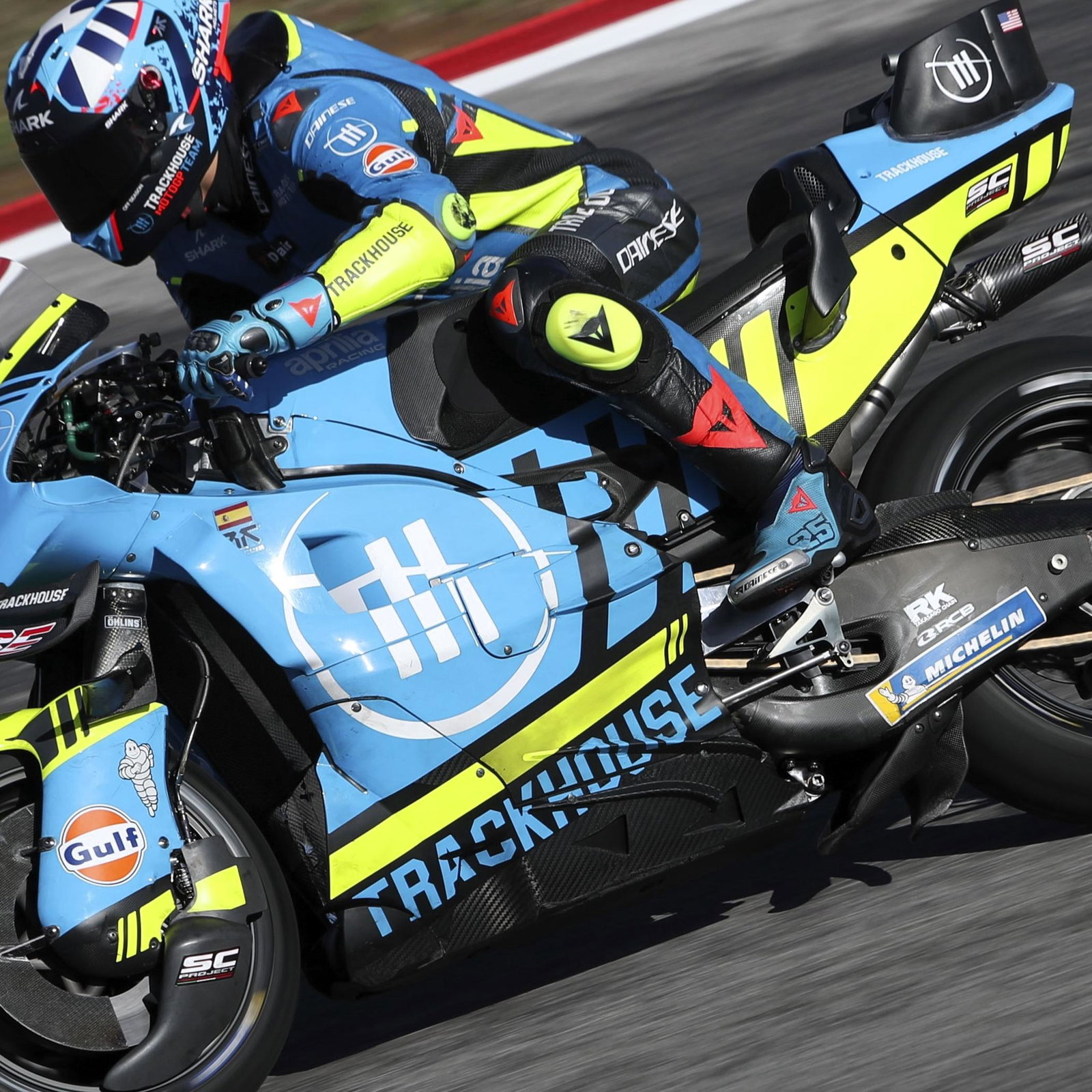 Raul Fernandez, Trackhouse Aprilia.