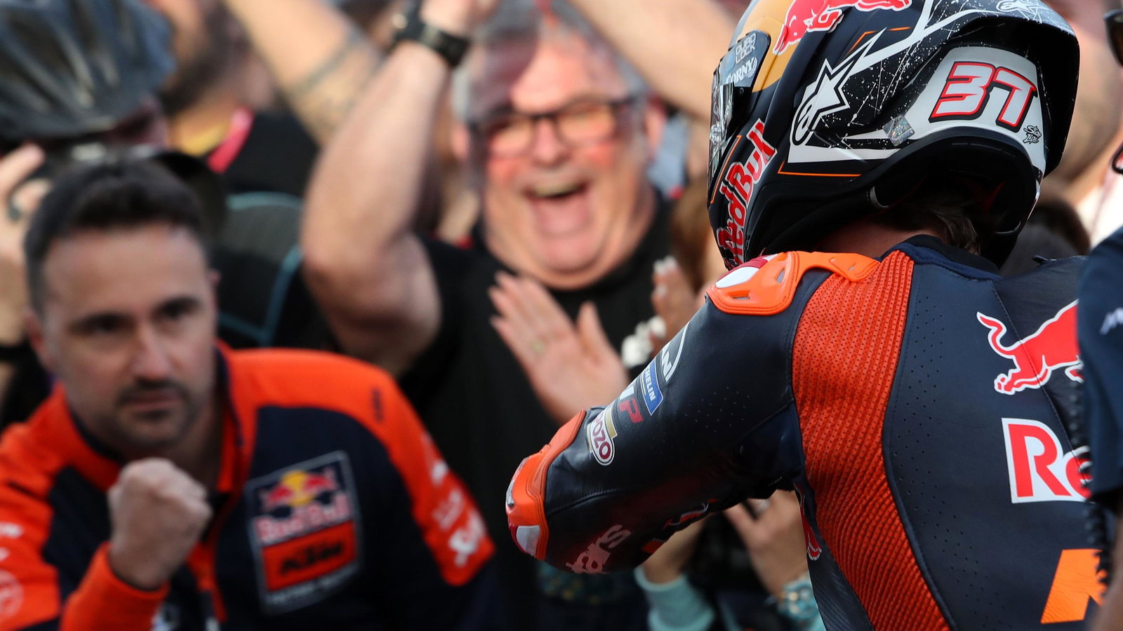Pedro Acosta, Red Bull KTM.
