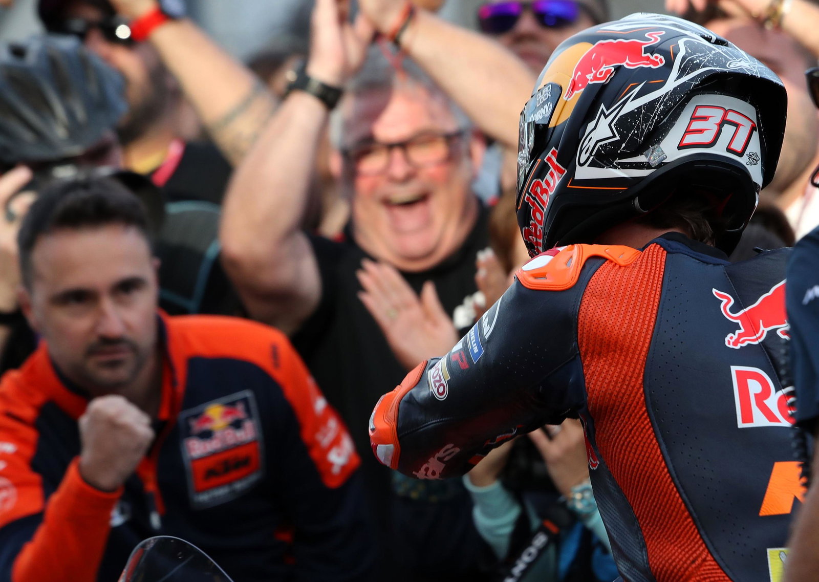Pedro Acosta, Red Bull KTM.