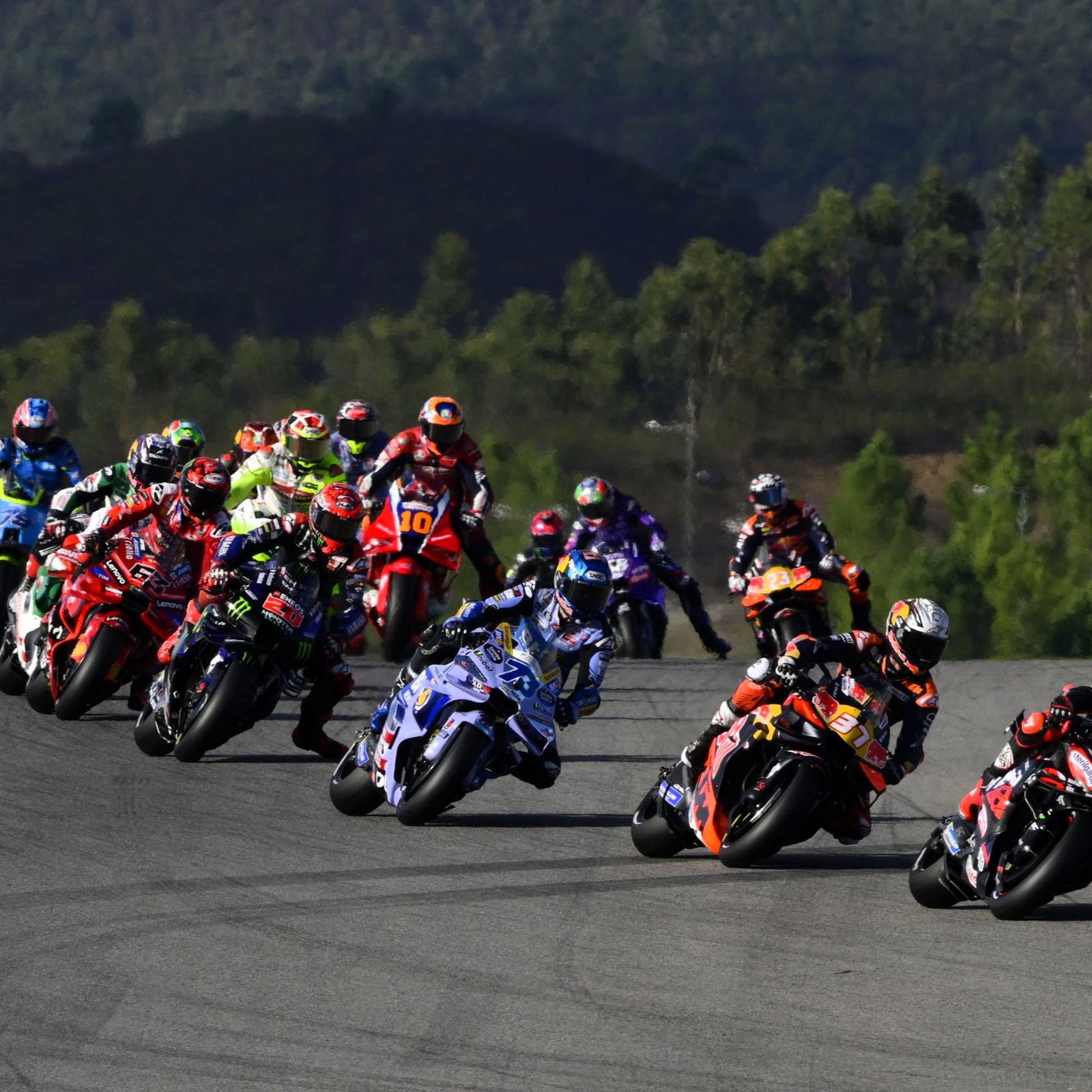 2025 Portimao MotoGP.