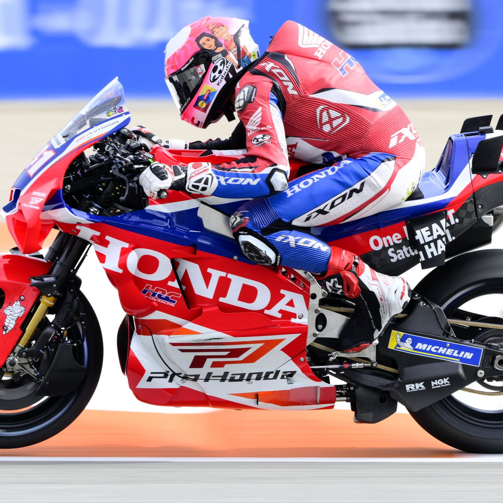 Aleix Espargaro, Pro Honda branding, 2025 Valencia MotoGP