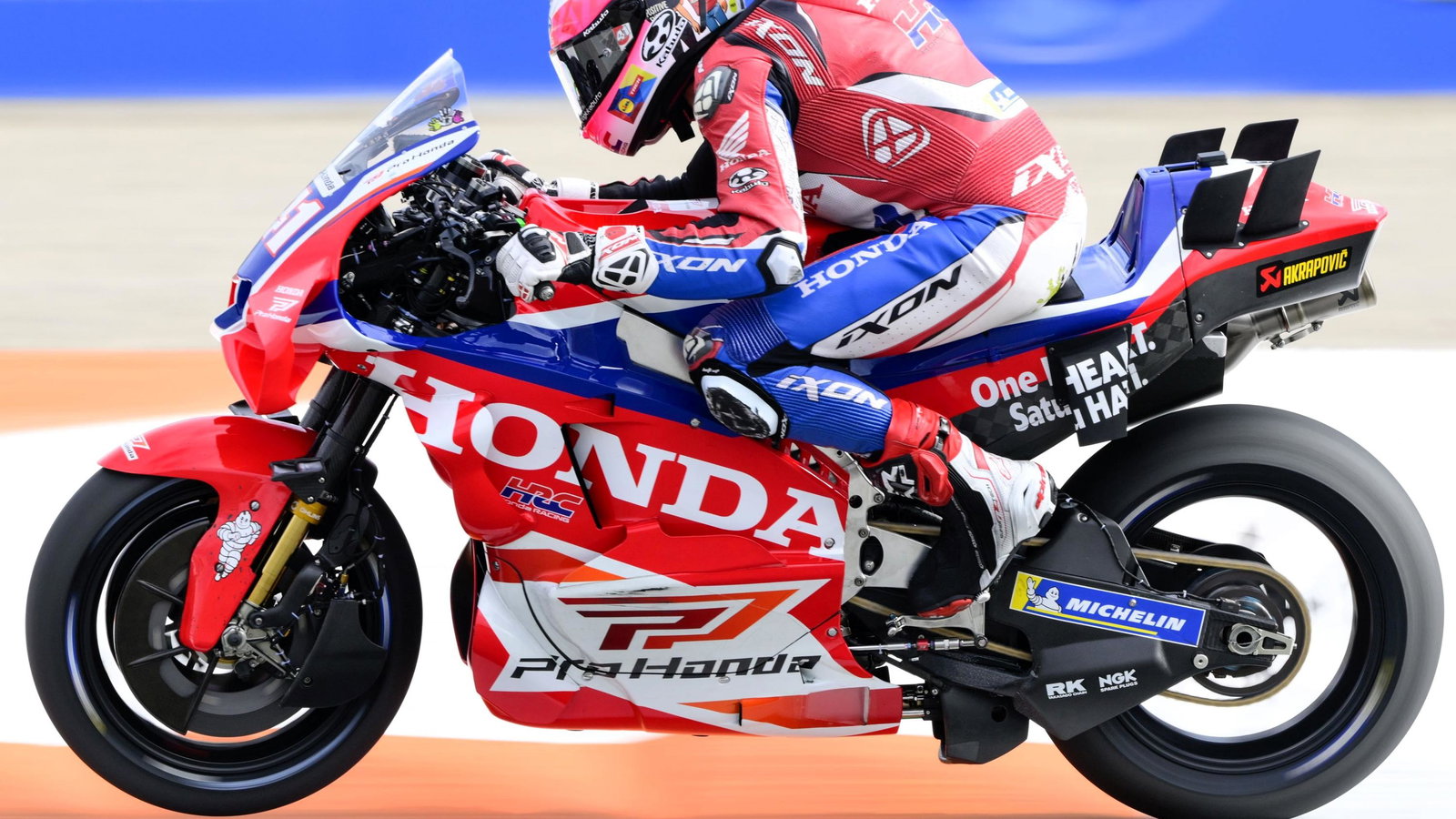 Aleix Espargaro, Pro Honda branding, 2025 Valencia MotoGP
