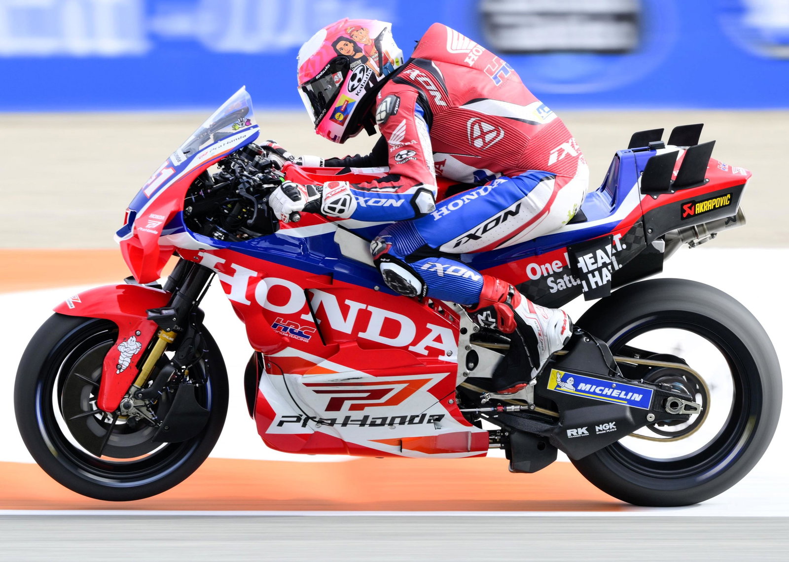 Aleix Espargaro, Pro Honda branding, 2025 Valencia MotoGP