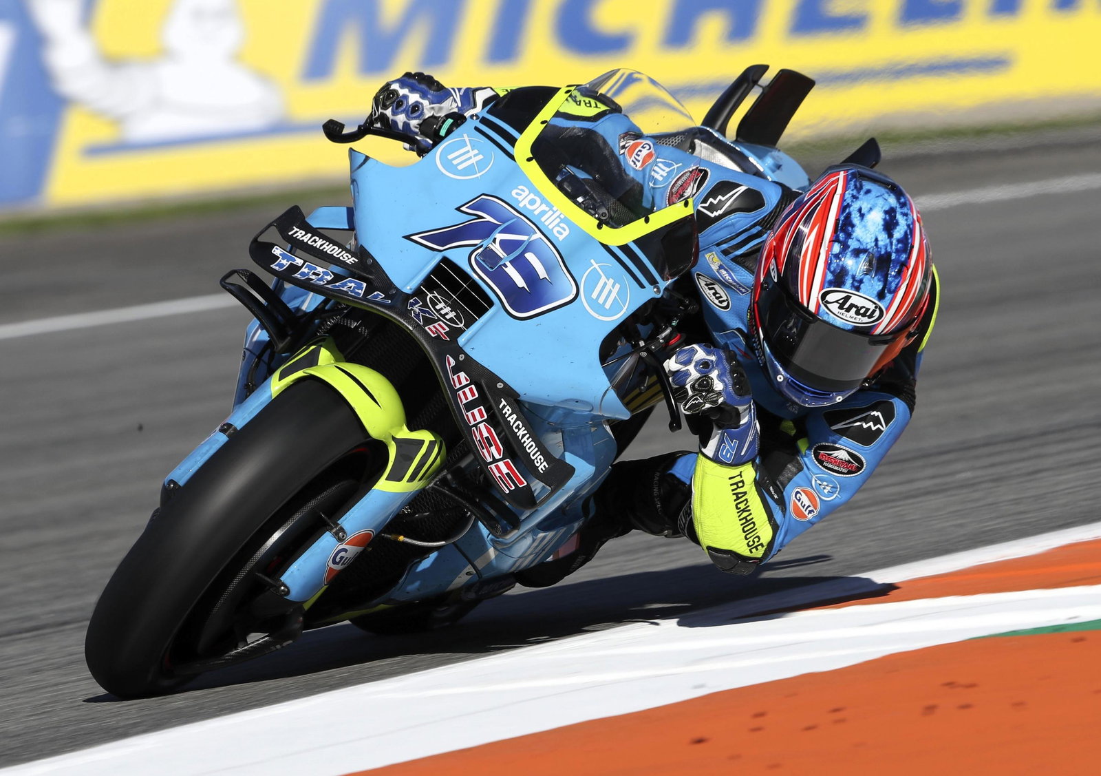 Ai Ogura, Trackhouse Aprilia.