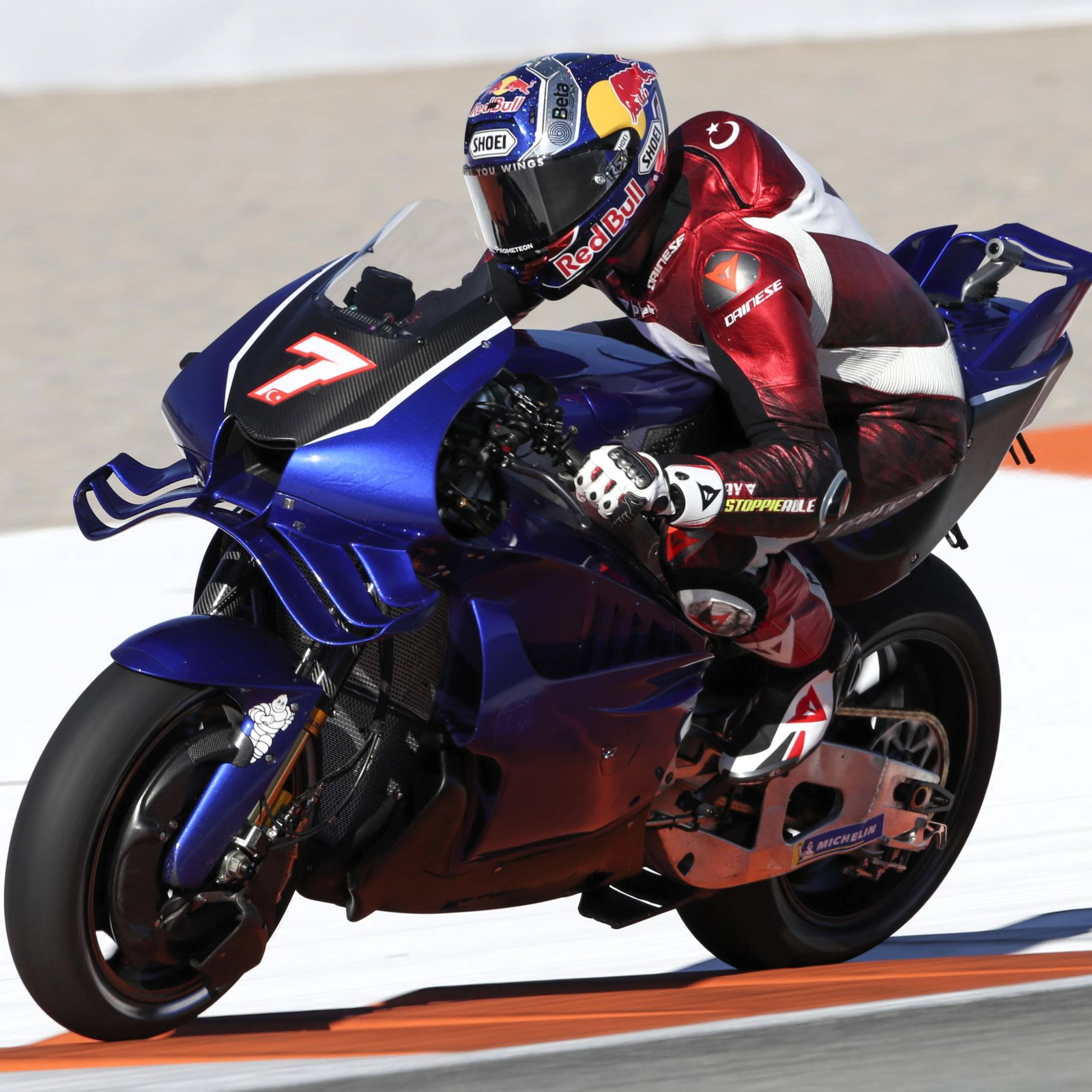 2026 Pramac Yamaha MotoGP rider Toprak Razgatlioglu.