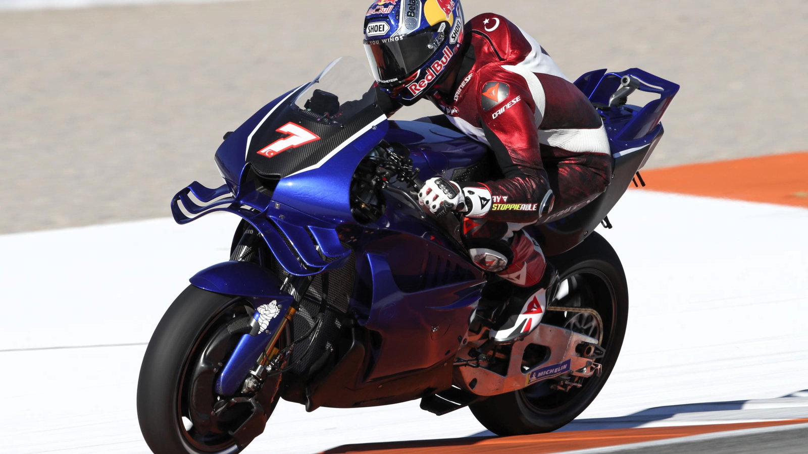 2026 Pramac Yamaha MotoGP rider Toprak Razgatlioglu.