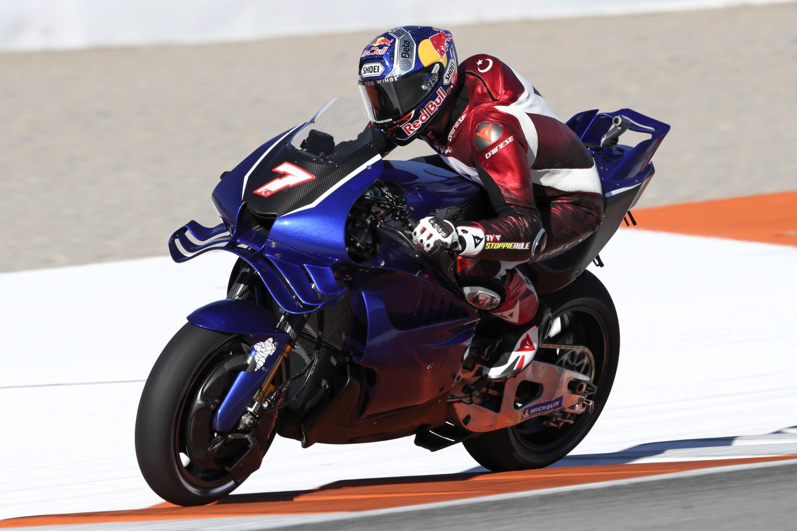 2026 Pramac Yamaha MotoGP rider Toprak Razgatlioglu.