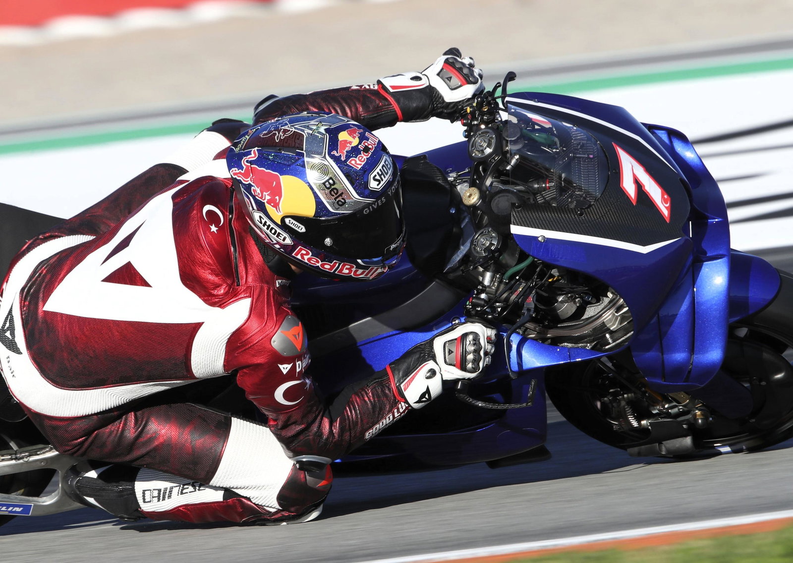 Toprak Razgatlioglu, 2025 Valencia MotoGP test