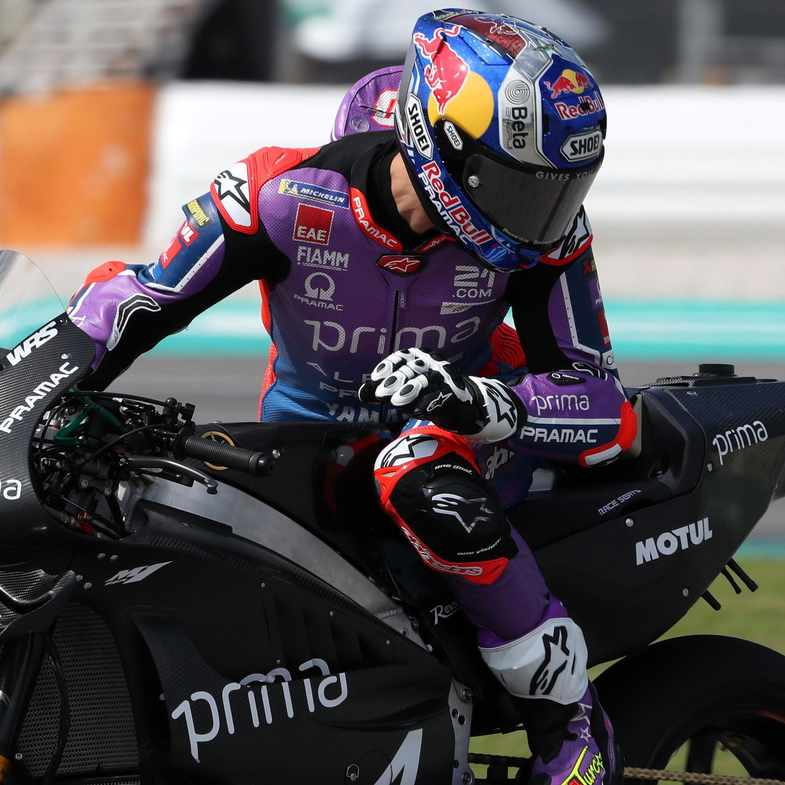 Reigning WorldSBK champion Toprak Razgatlioglu on his new Yamaha V4.