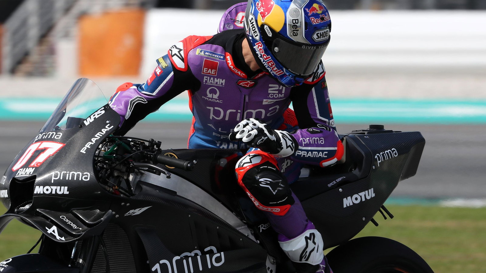 Reigning WorldSBK champion Toprak Razgatlioglu on his new Yamaha V4.